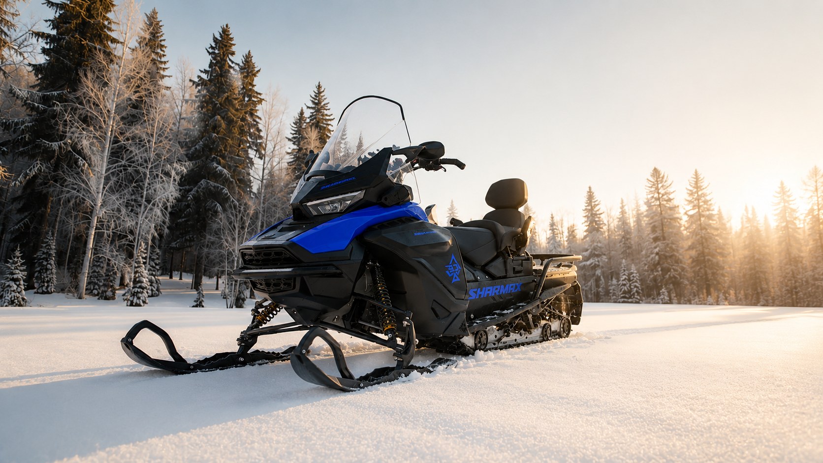 Снегоход SHARMAX Ace 1000 TURBO R фото 6