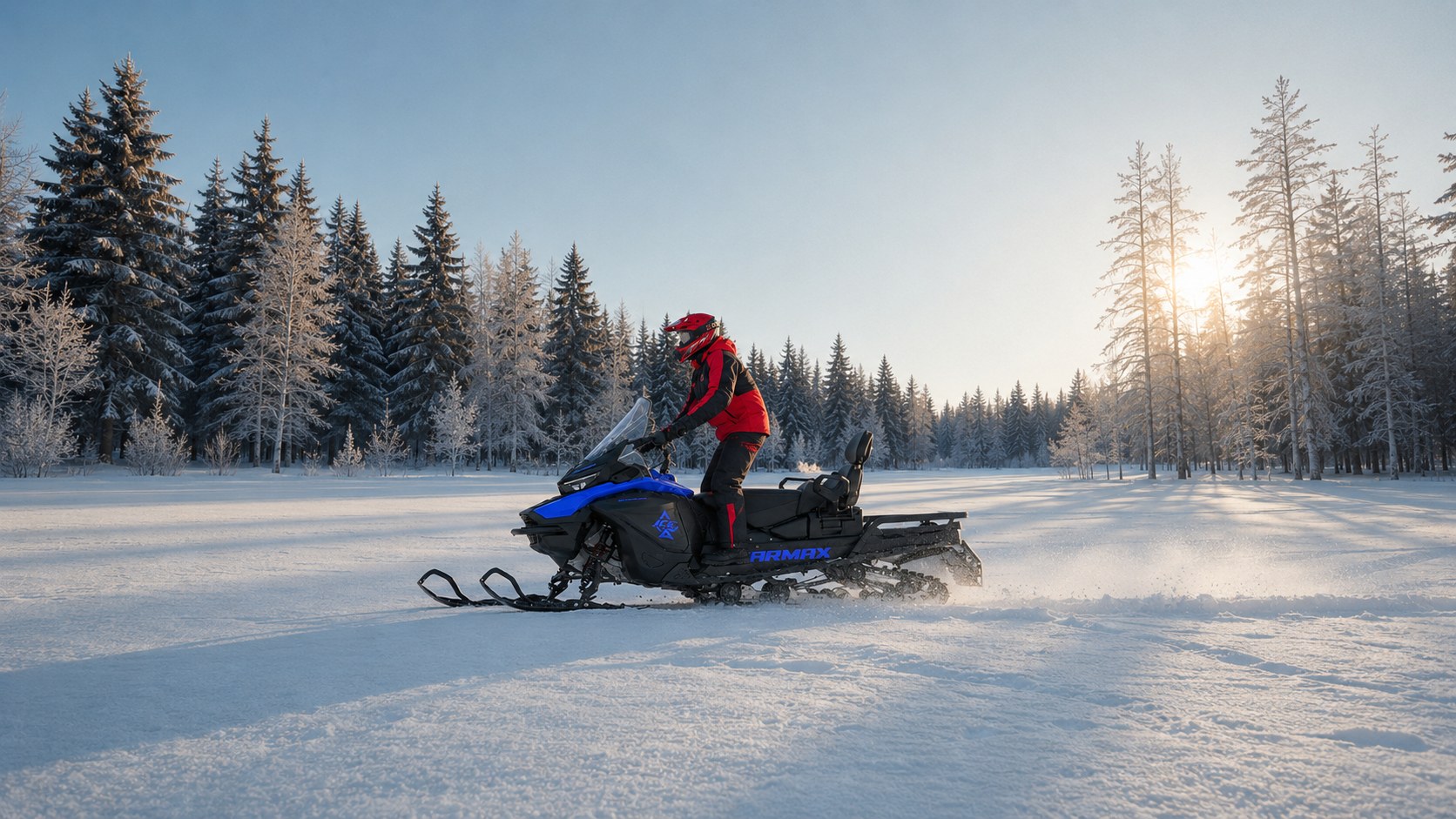 Снегоход SHARMAX Ace 1000 TURBO R фото 7