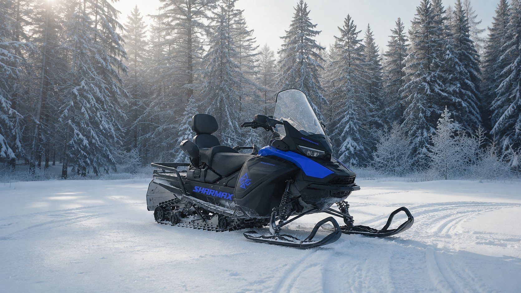 Снегоход SHARMAX ACE 1100 TS фото 4