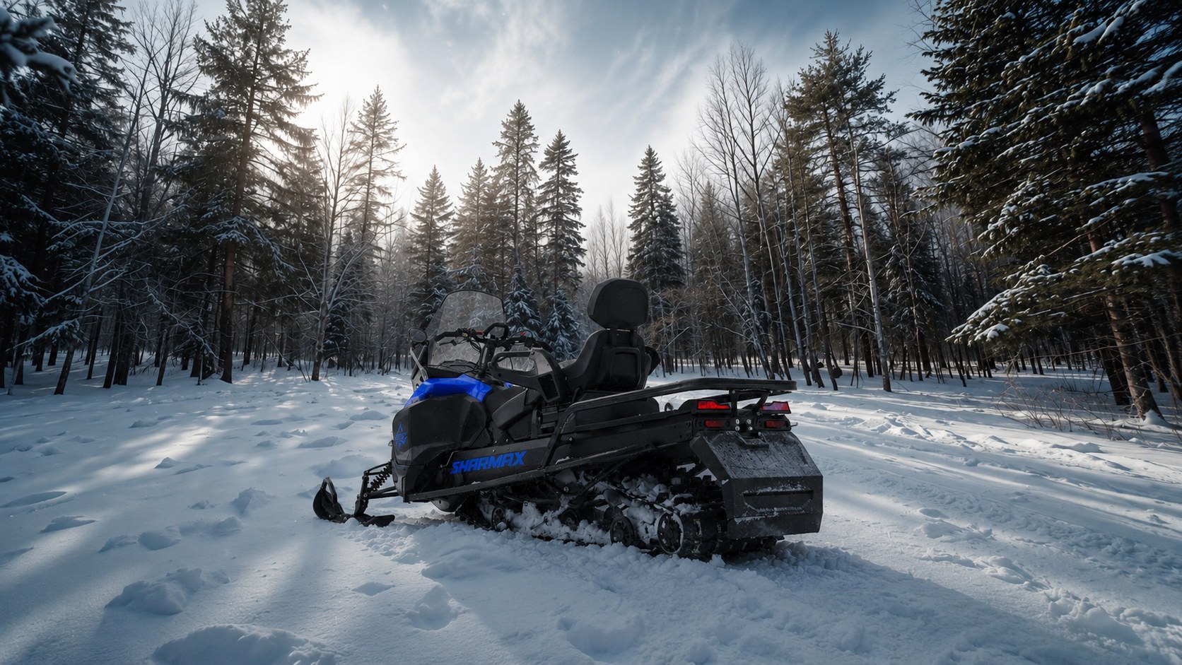 Снегоход SHARMAX ACE 1100 TS фото 5