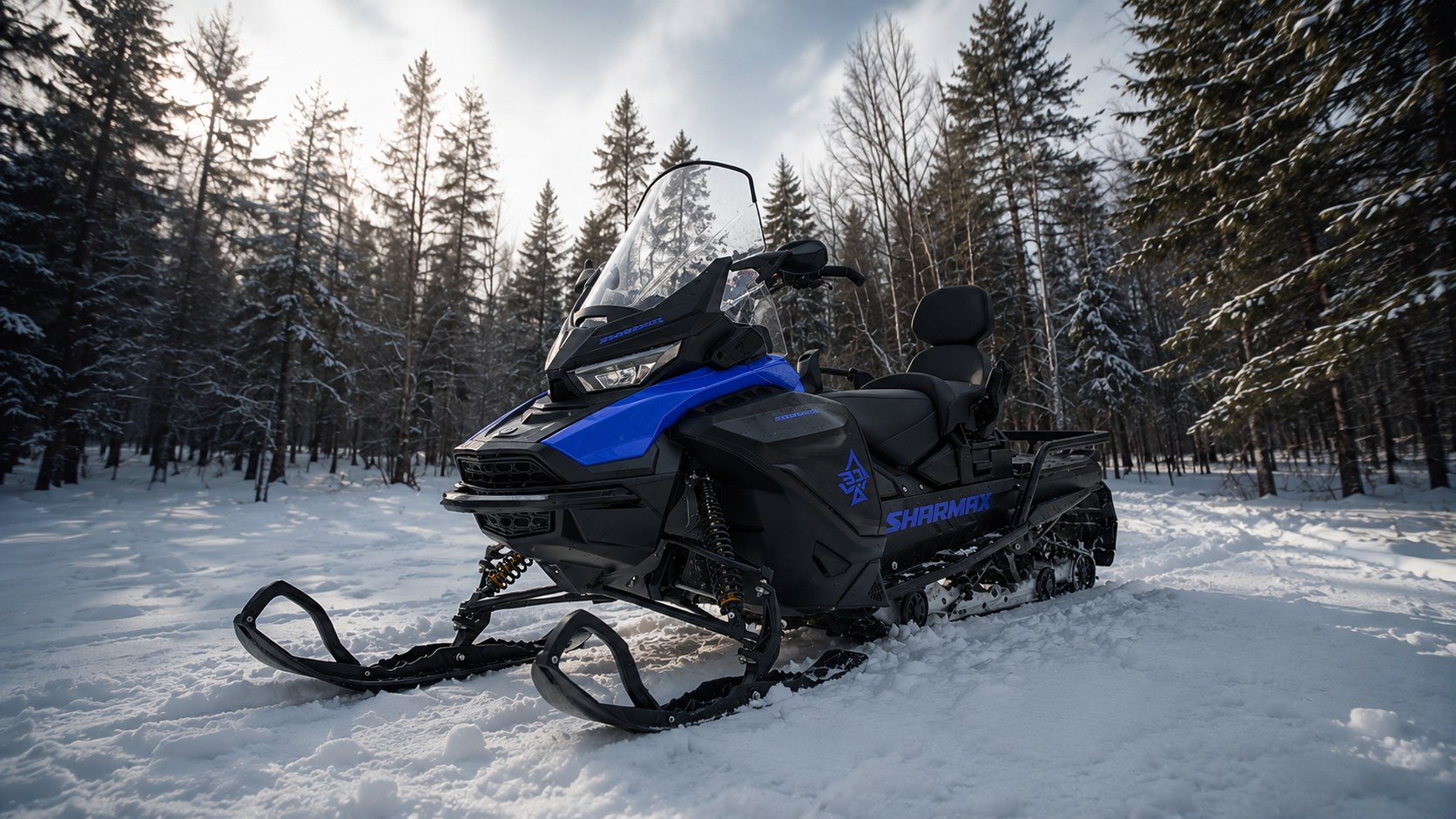 Снегоход SHARMAX ACE 1100 TS фото 6