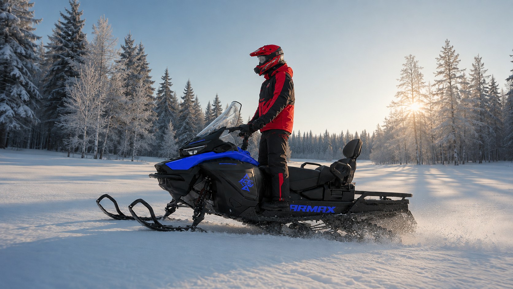 Снегоход SHARMAX ACE 1100 TS фото 7