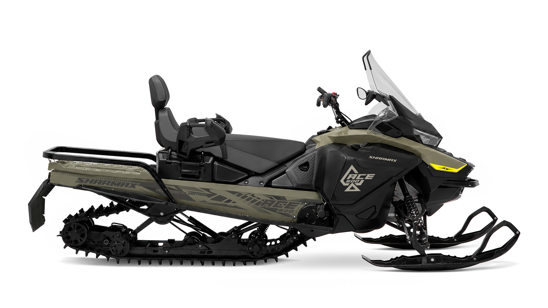 Снегоход SHARMAX ACE 800 SWT фото 2