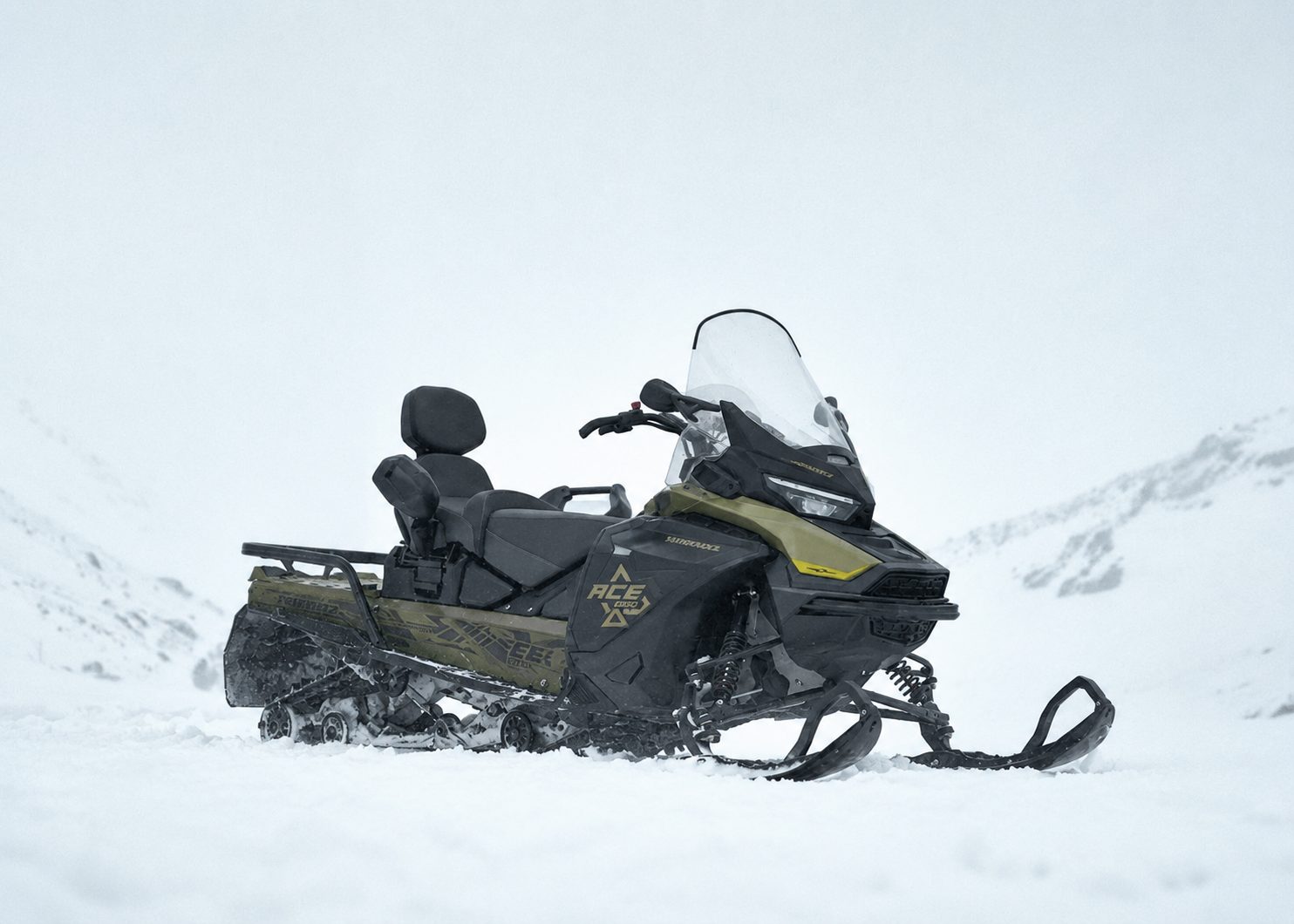 Снегоход SHARMAX ACE 800 фото 4