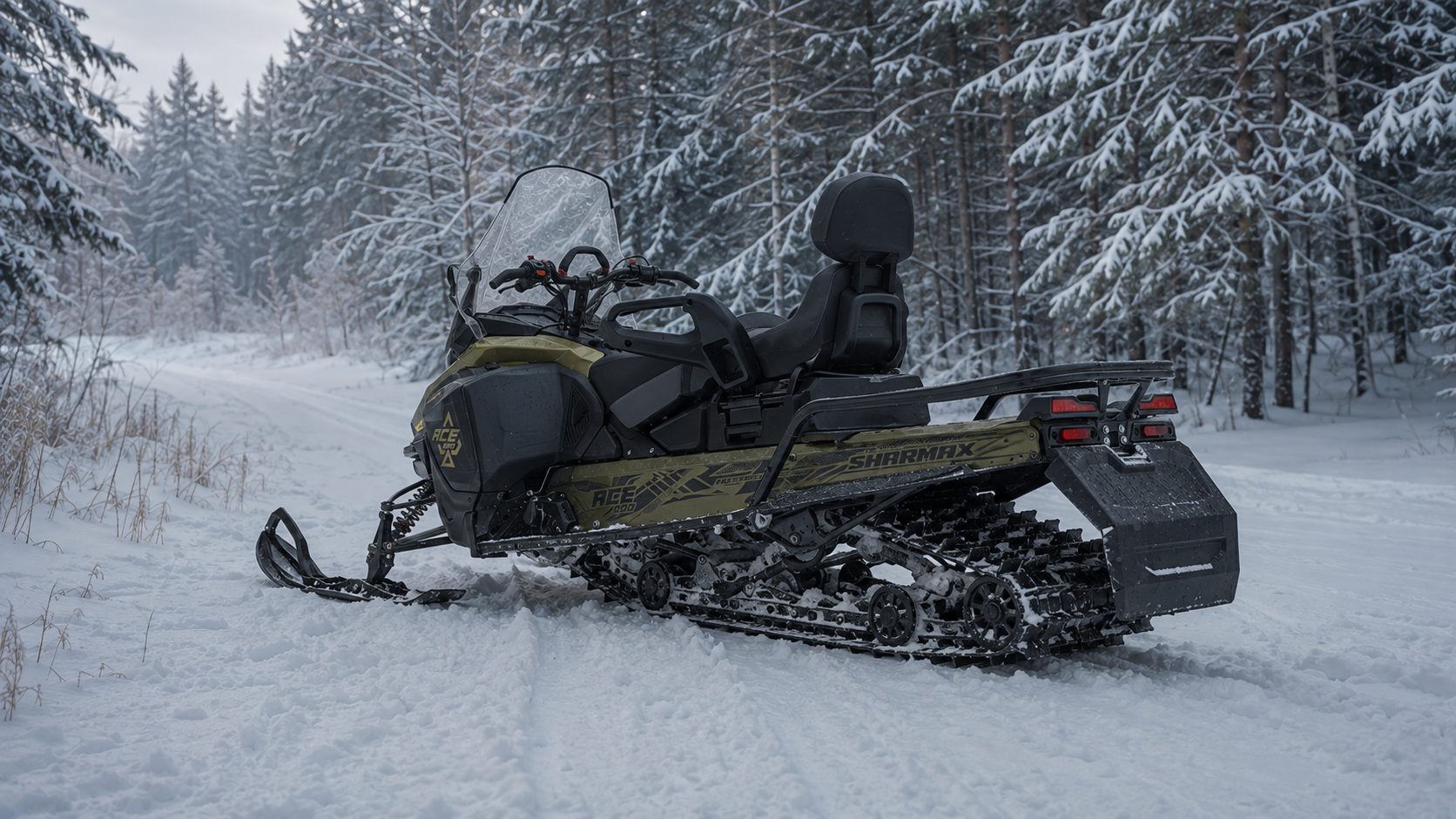 Снегоход SHARMAX ACE 800 фото 5
