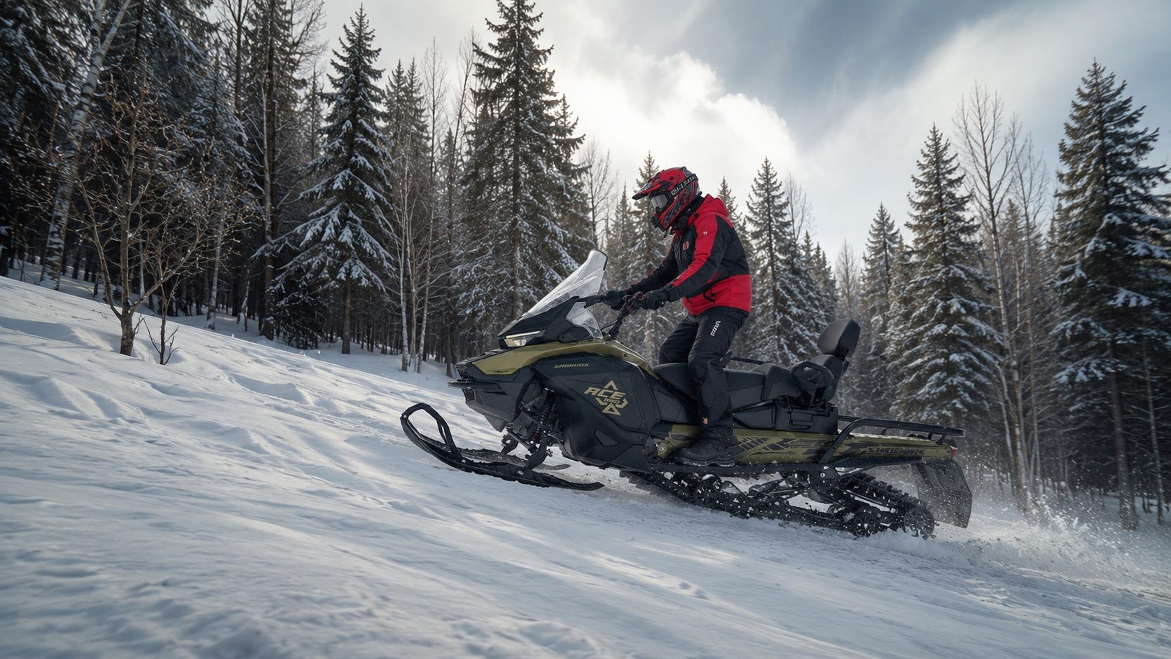 Снегоход SHARMAX ACE 800 фото 6
