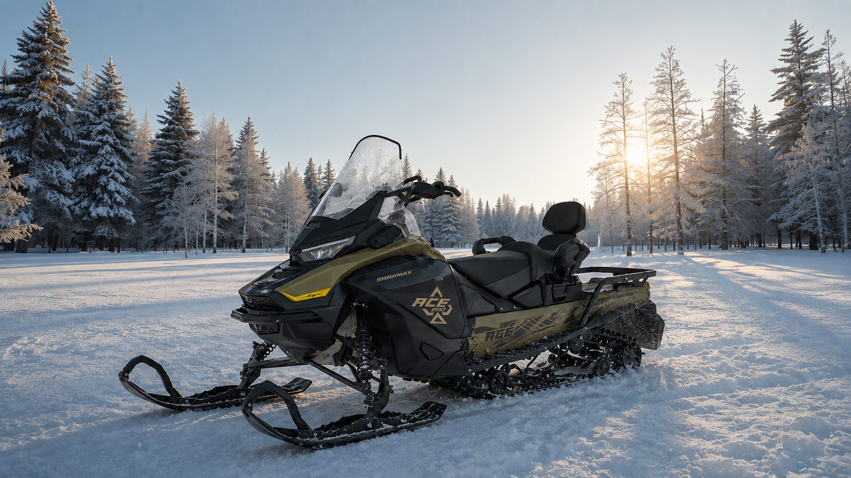 Снегоход SHARMAX ACE 800 фото 7