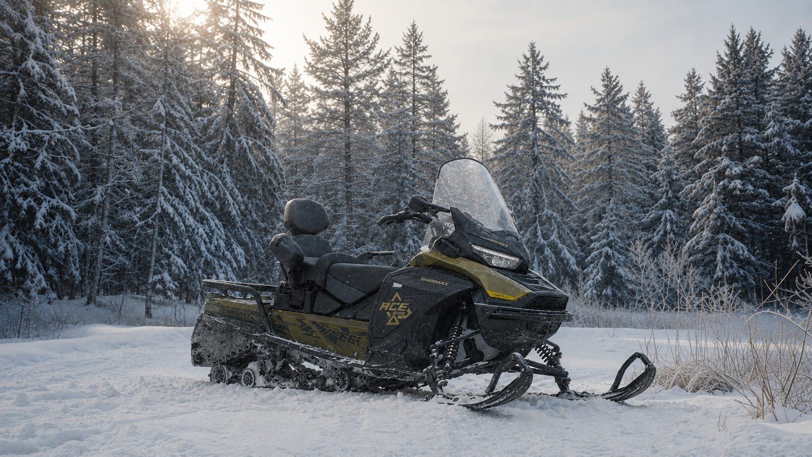 Снегоход SHARMAX ACE 800 SWT фото 4