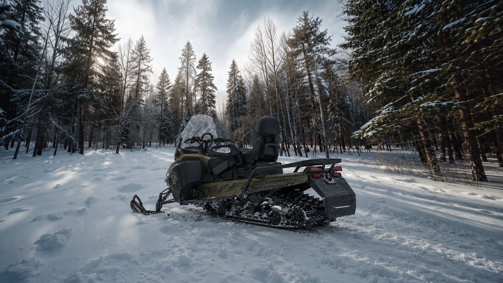 Снегоход SHARMAX ACE 800 SWT фото 5