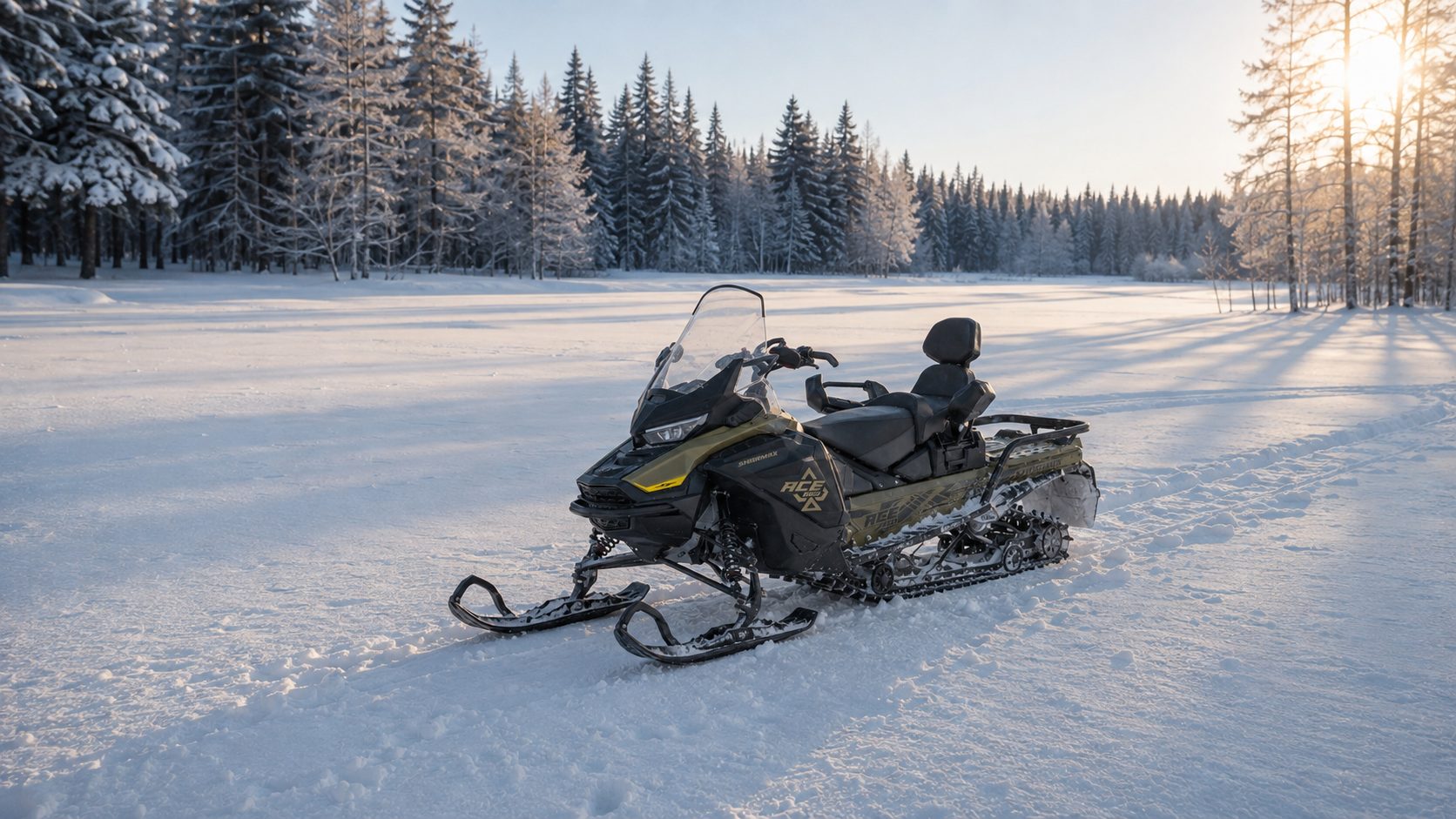 Снегоход SHARMAX ACE 800 SWT фото 7