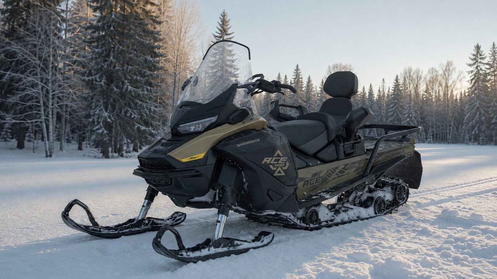 Снегоход SHARMAX ACE 800 TS фото 4
