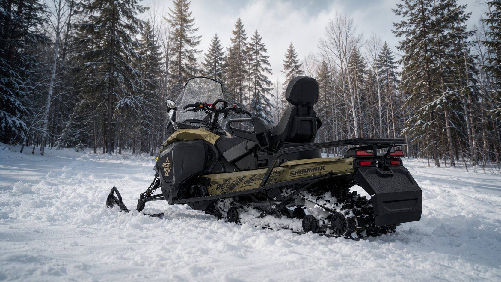 Снегоход SHARMAX ACE 800 TS фото 5