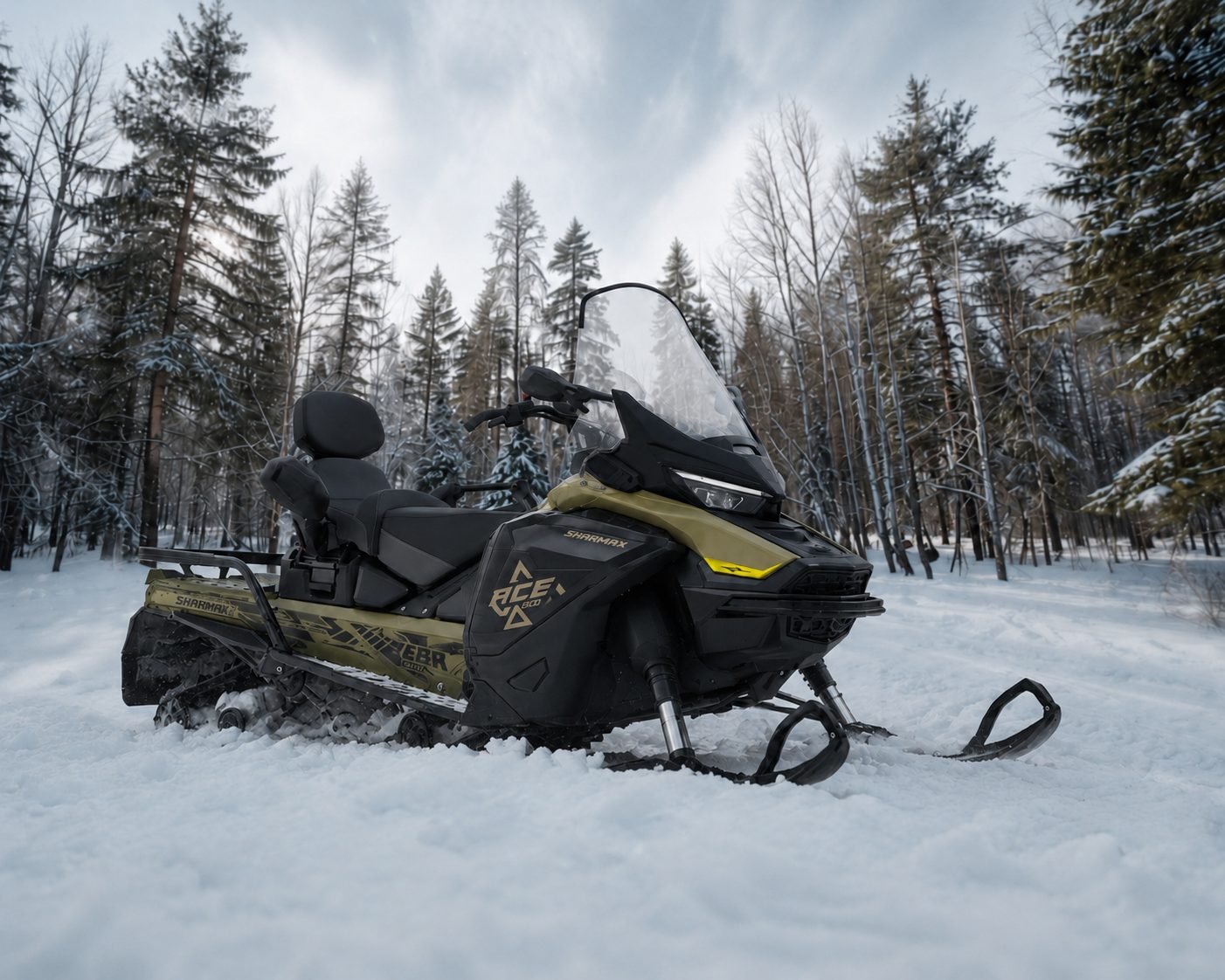 Снегоход SHARMAX ACE 800 TS фото 6