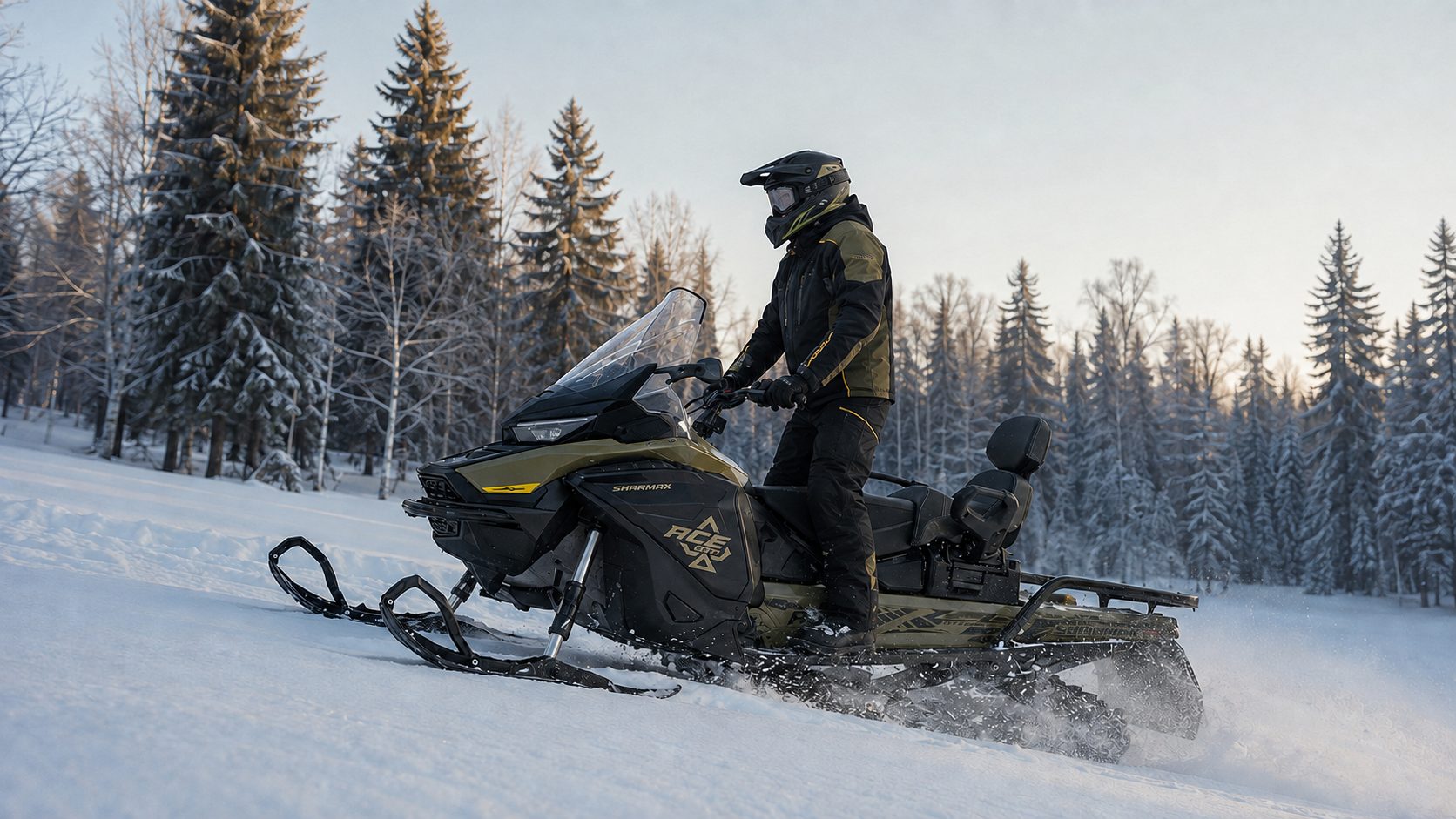 Снегоход SHARMAX ACE 800 TS фото 7