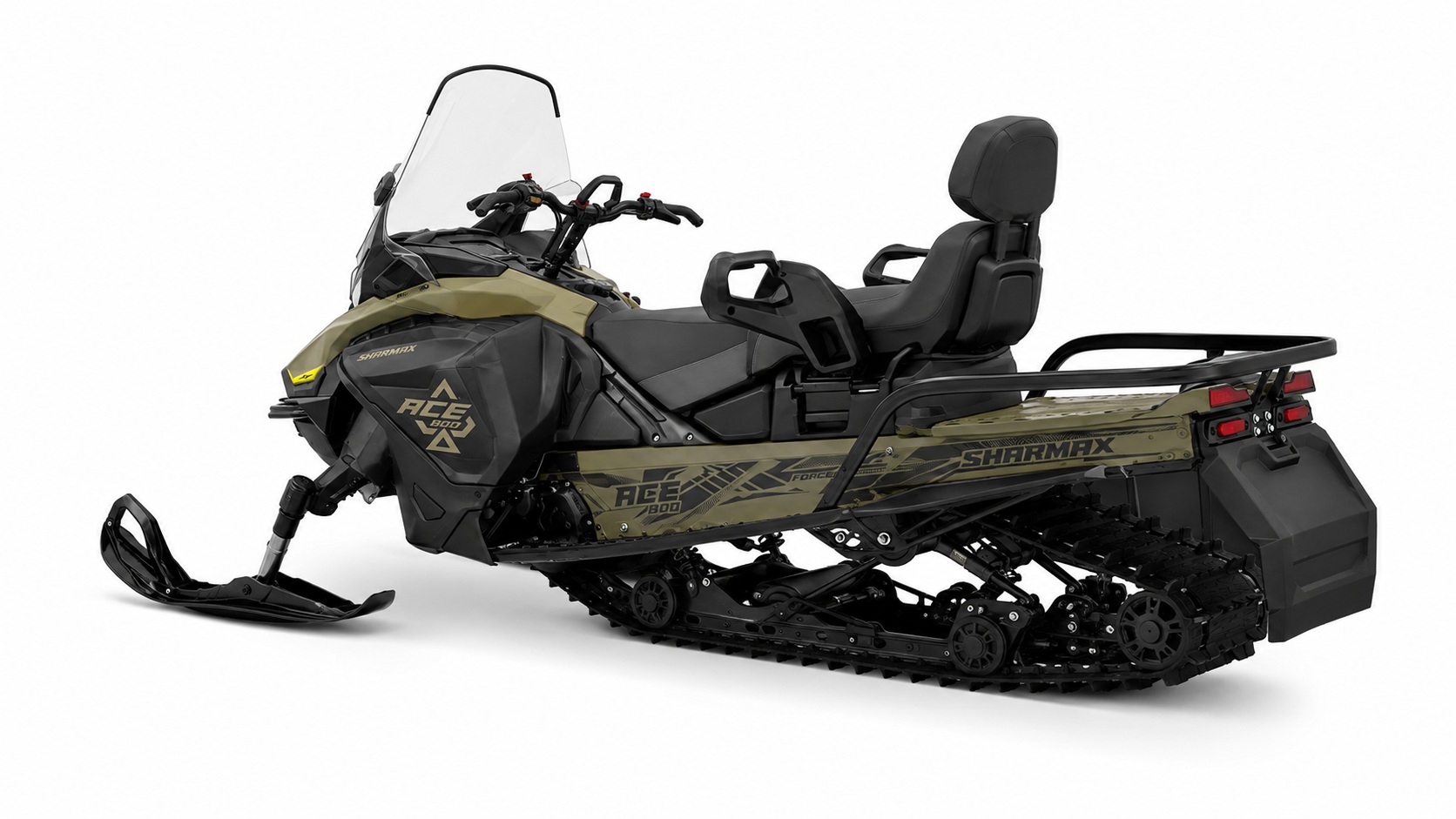 Снегоход SHARMAX ACE 800 TS фото 9