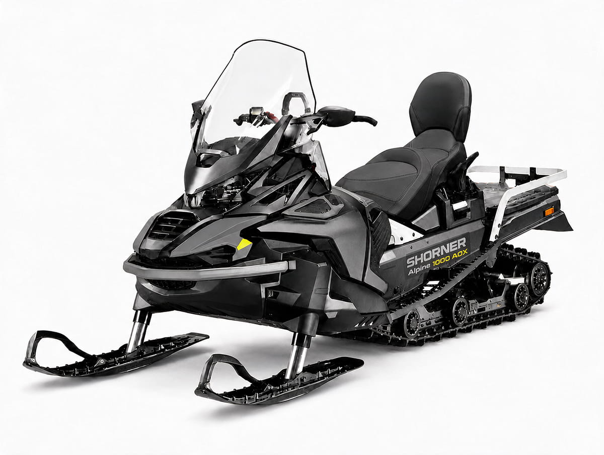 Снегоход SHORNER Alpine 1000 AOX купить в Санкт-Петербурге