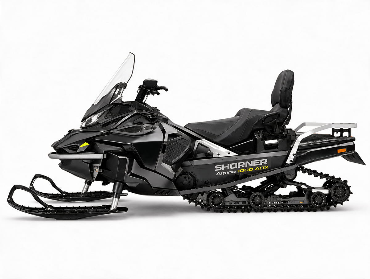 Снегоход SHORNER Alpine 1000 AOX цена в Санкт-Петербурге