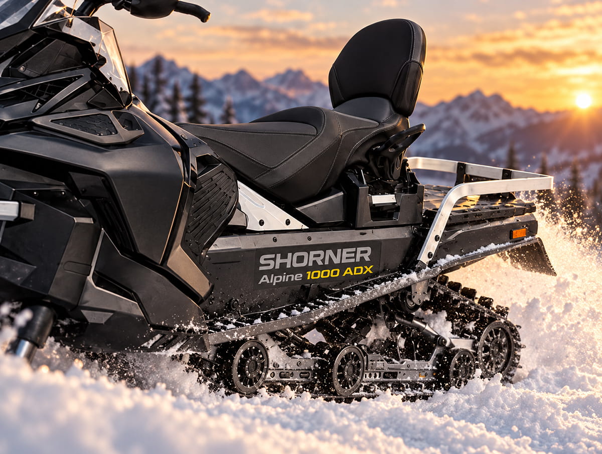Снегоход SHORNER Alpine 1000 AOX фото 3