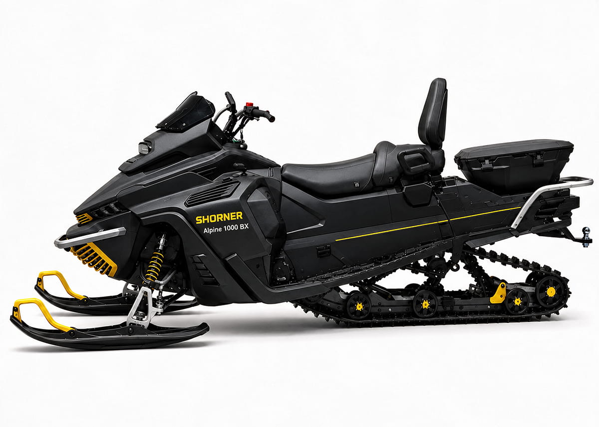 Снегоход SHORNER Alpine 1000 BX цена в Санкт-Петербурге