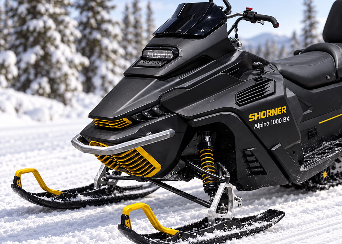 Снегоход SHORNER Alpine 1000 BX фото 2