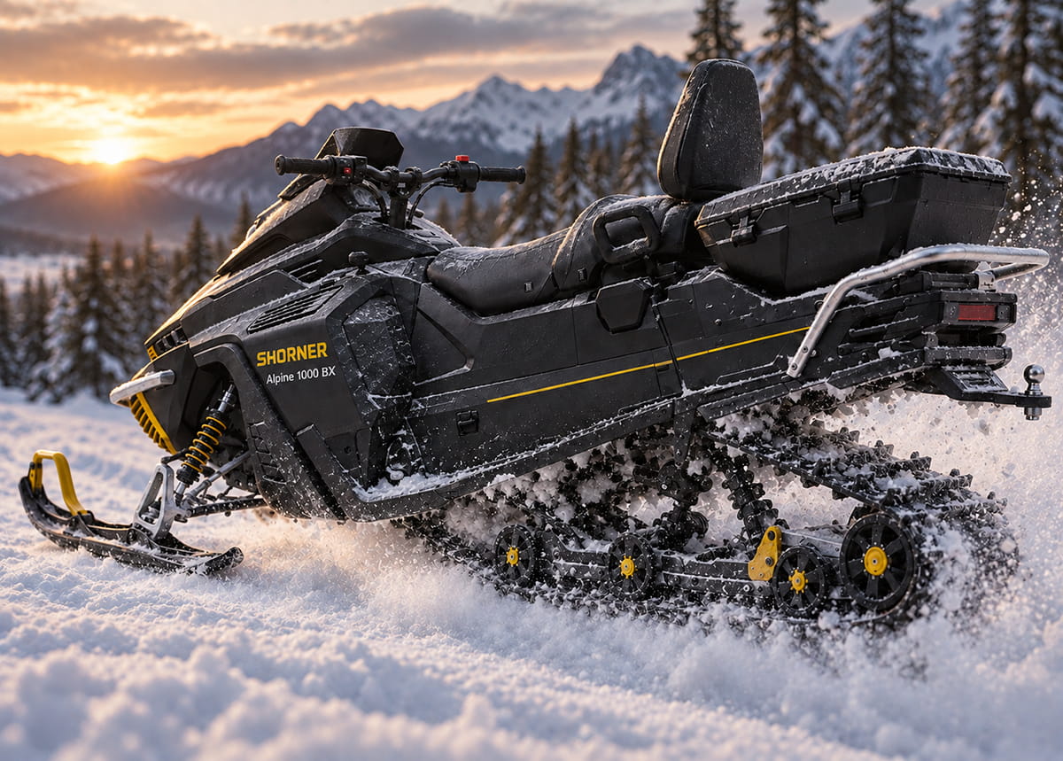 Снегоход SHORNER Alpine 1000 BX фото 3