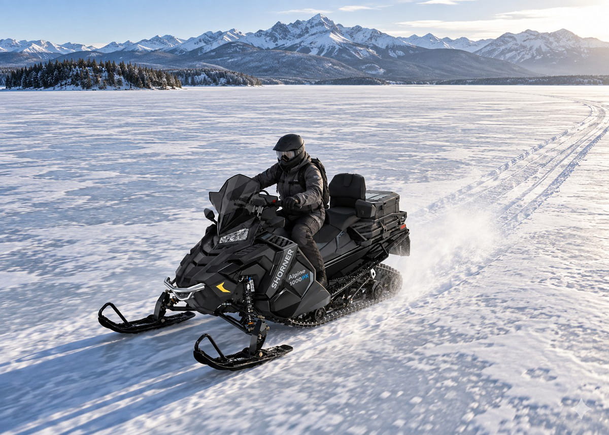 Снегоход SHORNER Alpine 1000 PX цена в Санкт-Петербурге