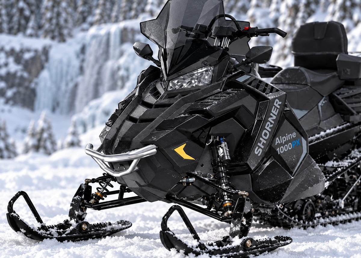 Снегоход SHORNER Alpine 1000 PX фото 1