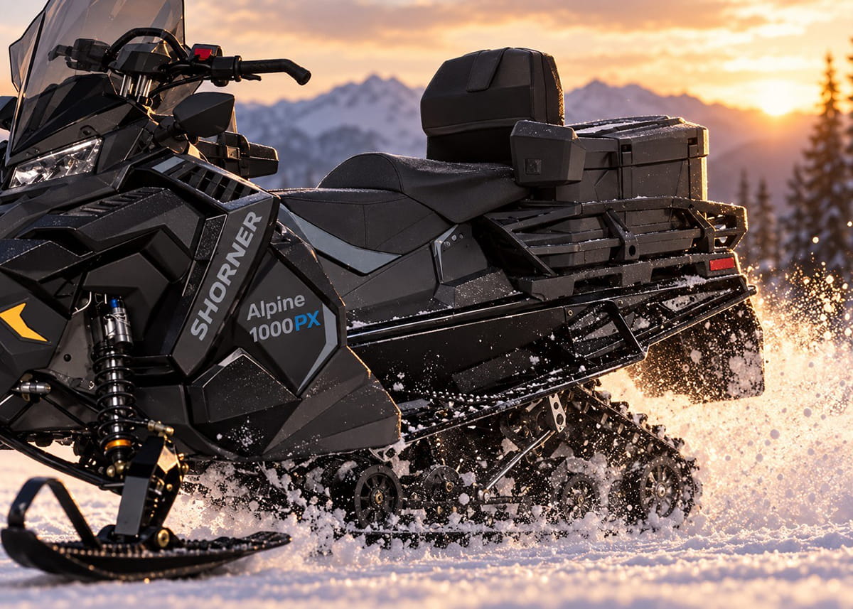 Снегоход SHORNER Alpine 1000 PX фото 3