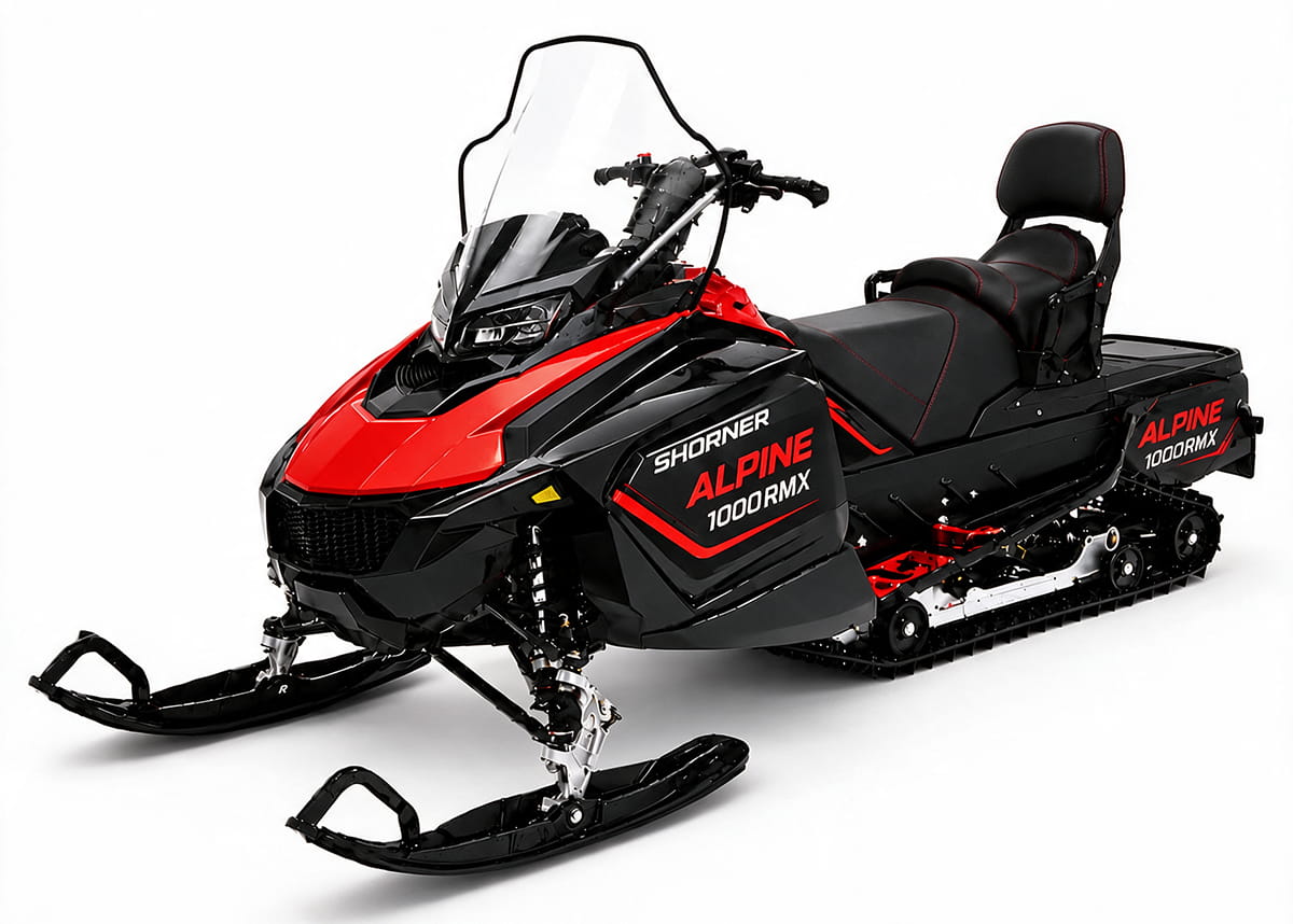 Снегоход SHORNER Alpine 1000 RMX купить в Санкт-Петербурге