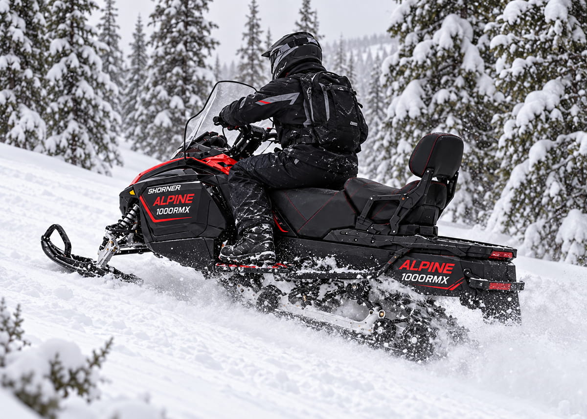 Снегоход SHORNER Alpine 1000 RMX фото 2