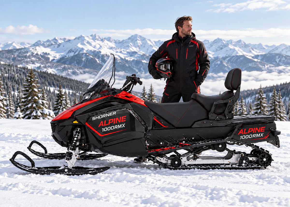 Снегоход SHORNER Alpine 1000 RMX фото 3