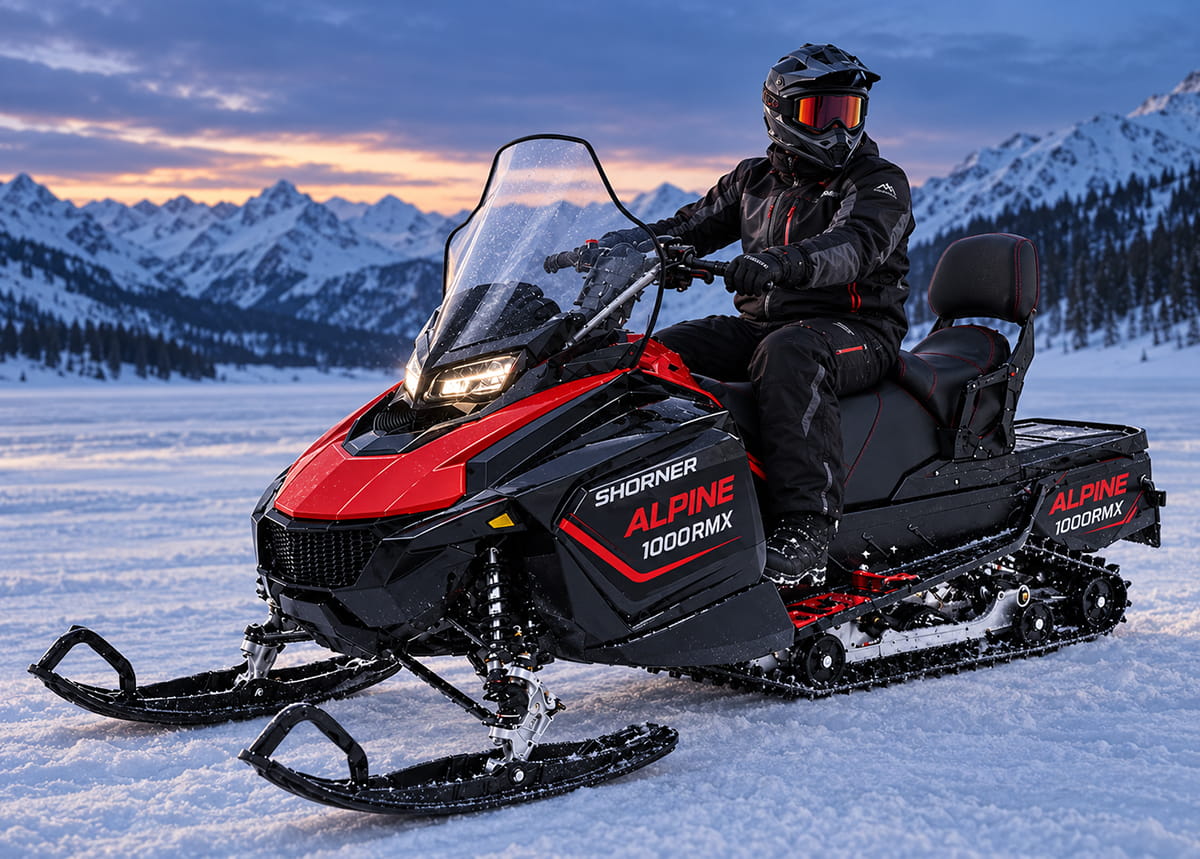 Снегоход SHORNER Alpine 1000 RMX фото 4