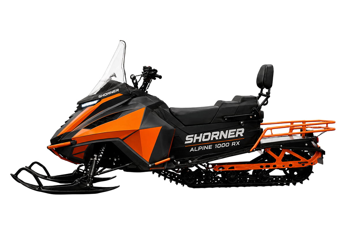 Снегоход SHORNER Alpine 1000 RX цена в Санкт-Петербурге