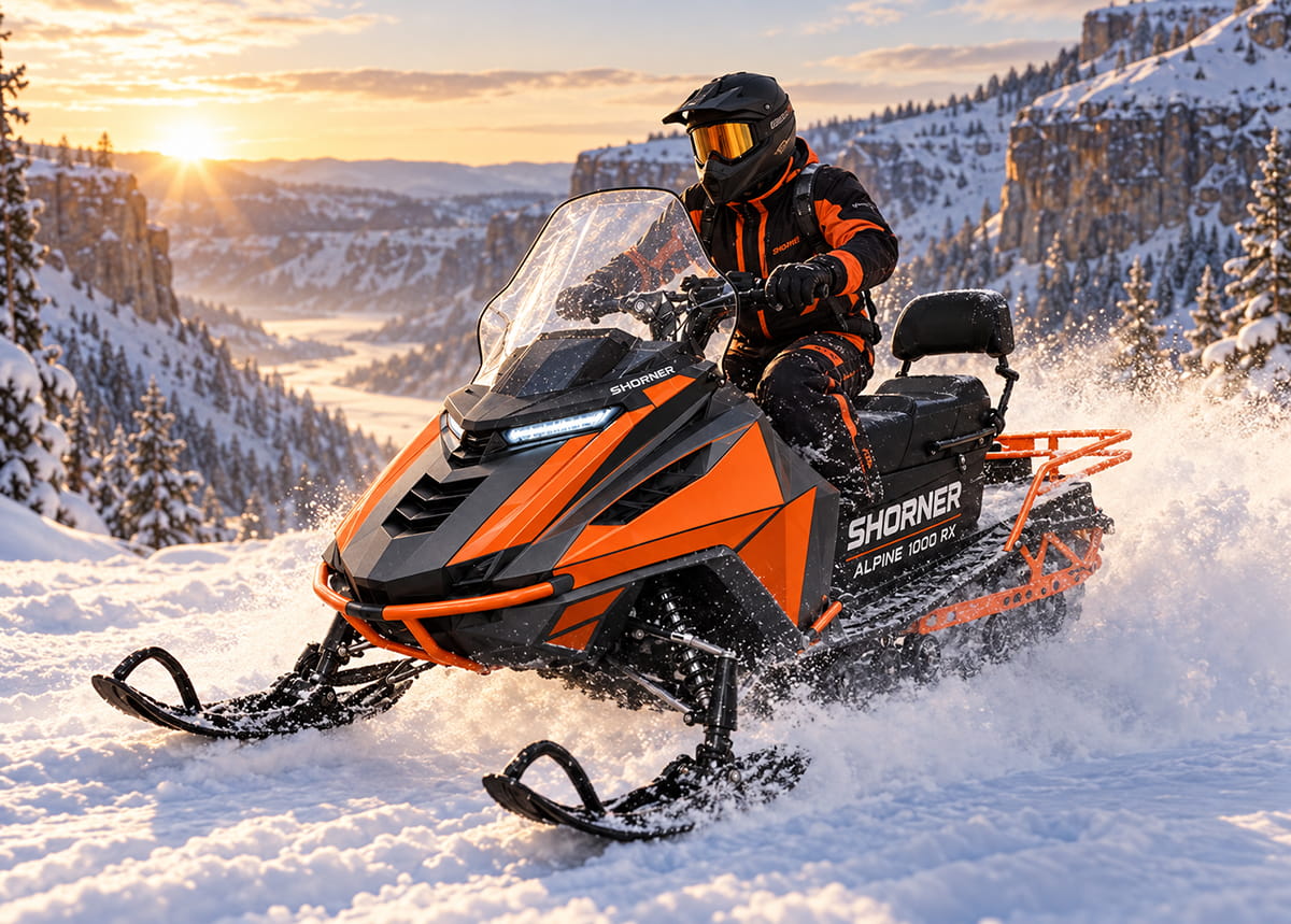 Снегоход SHORNER Alpine 1000 RX фото 1
