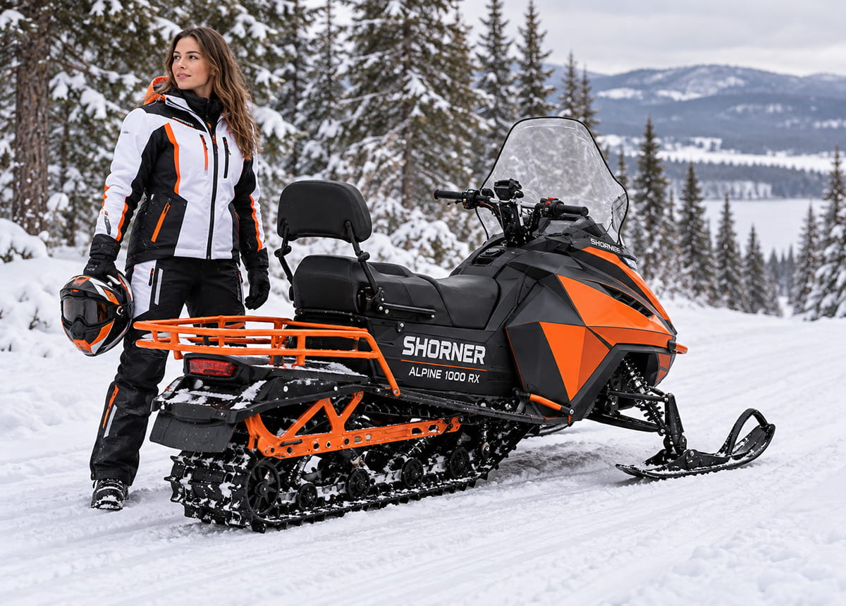 Снегоход SHORNER Alpine 1000 RX фото 2