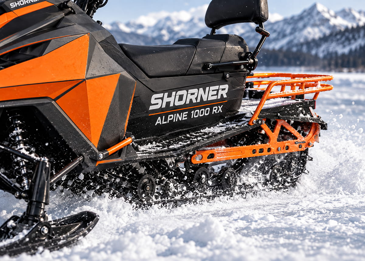 Снегоход SHORNER Alpine 1000 RX фото 3