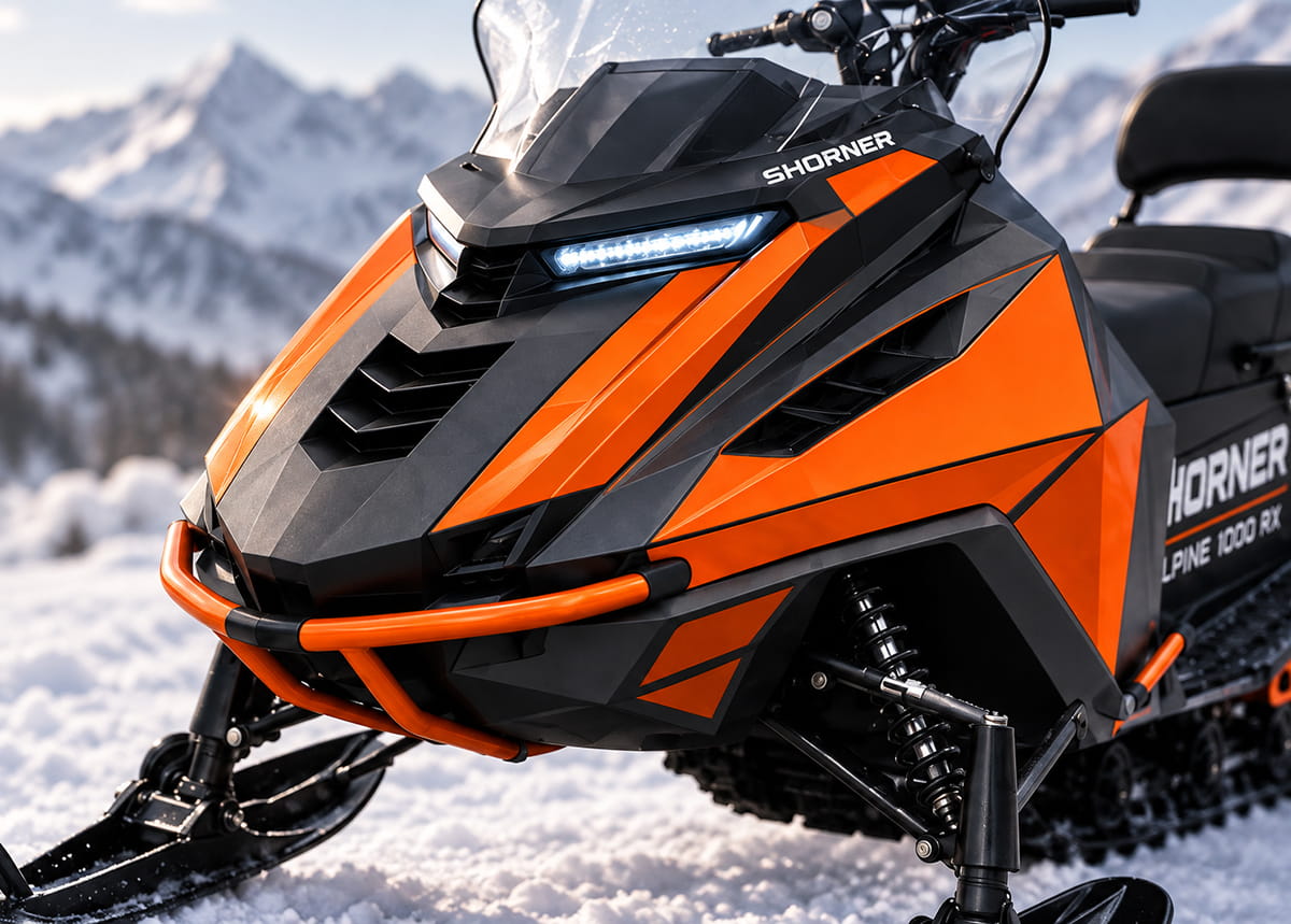 Снегоход SHORNER Alpine 1000 RX фото 4