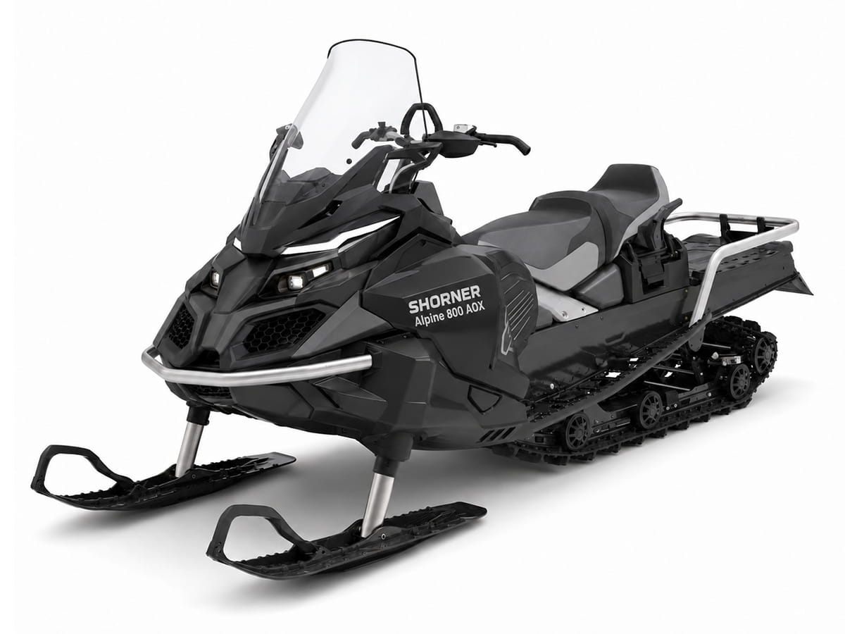 Снегоход SHORNER Alpine 800 AOX купить в Санкт-Петербурге