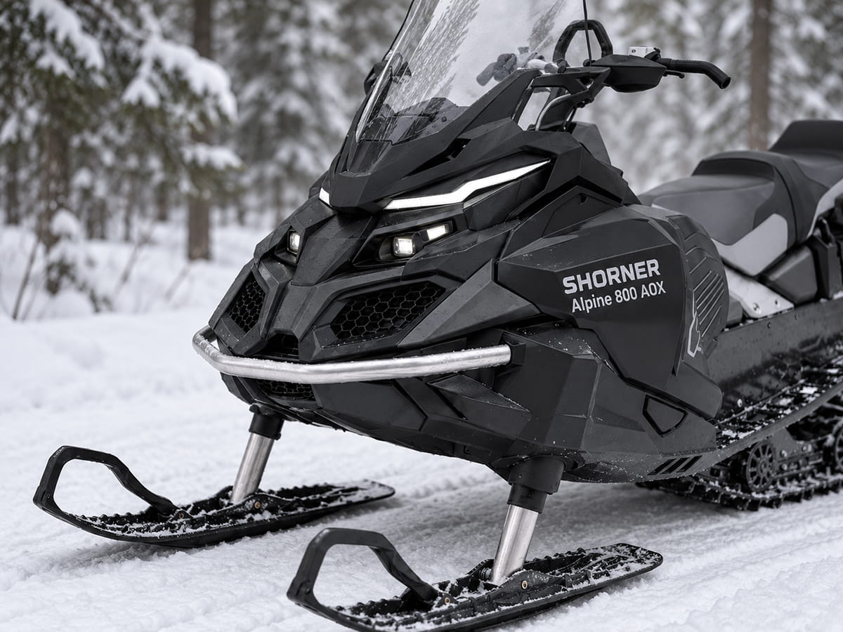 Снегоход SHORNER Alpine 800 AOX фото 3