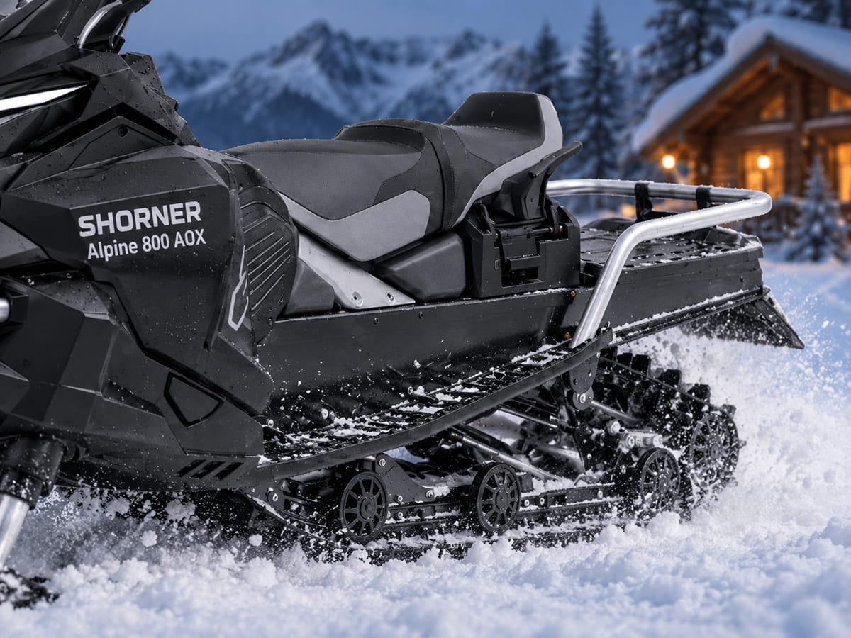 Снегоход SHORNER Alpine 800 AOX фото 4