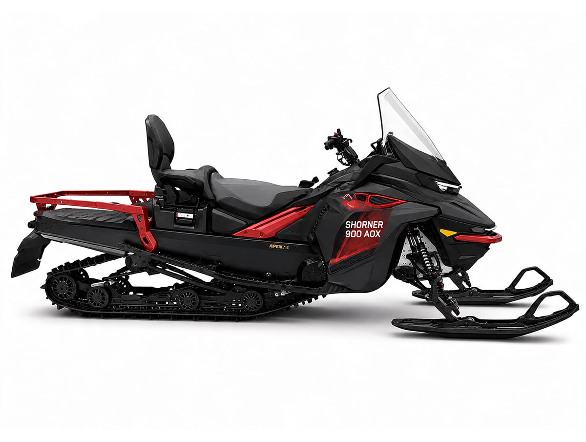 Снегоход SHORNER Alpine 900 AOX цена в Санкт-Петербурге