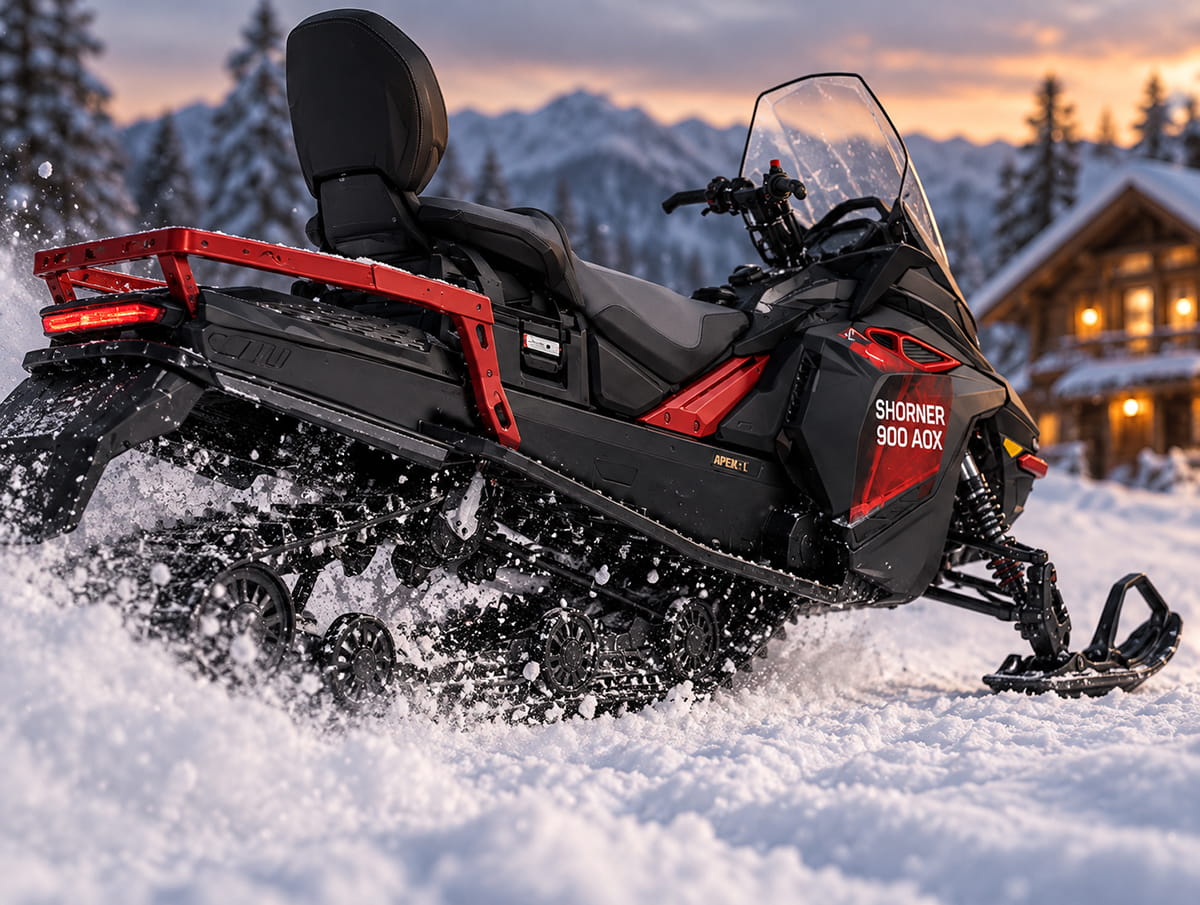Снегоход SHORNER Alpine 900 AOX фото 2