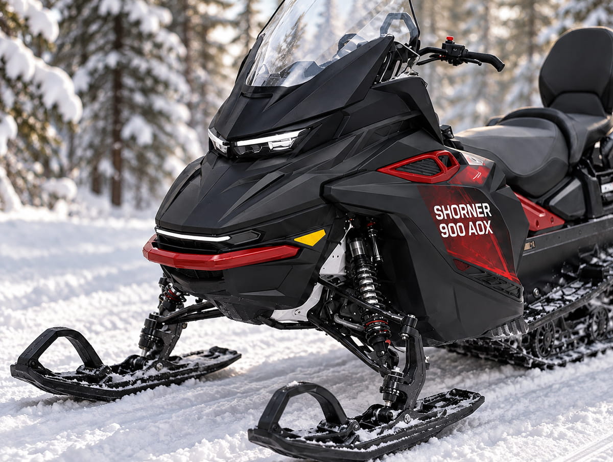 Снегоход SHORNER Alpine 900 AOX фото 3