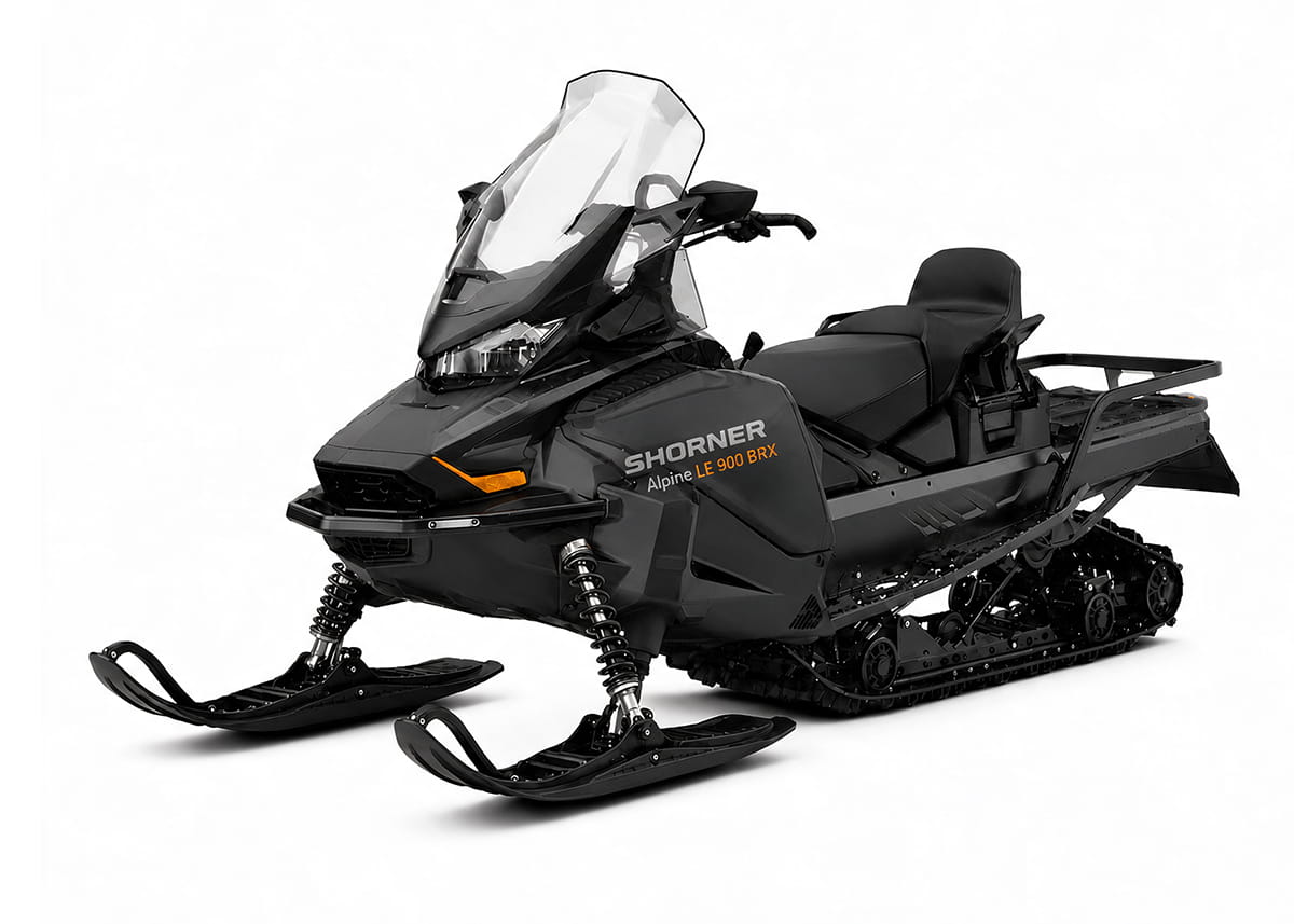 Снегоход SHORNER Alpine LE 900 BRX купить в Санкт-Петербурге