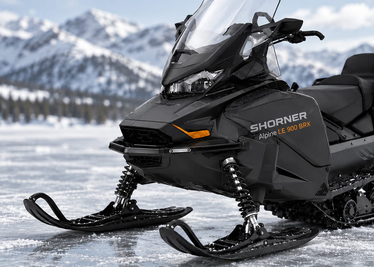 Снегоход SHORNER Alpine LE 900 BRX фото 2