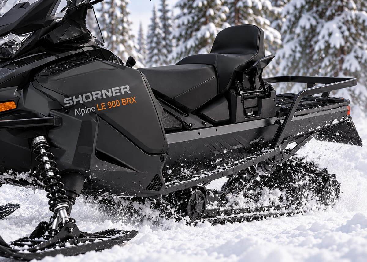 Снегоход SHORNER Alpine LE 900 BRX фото 3