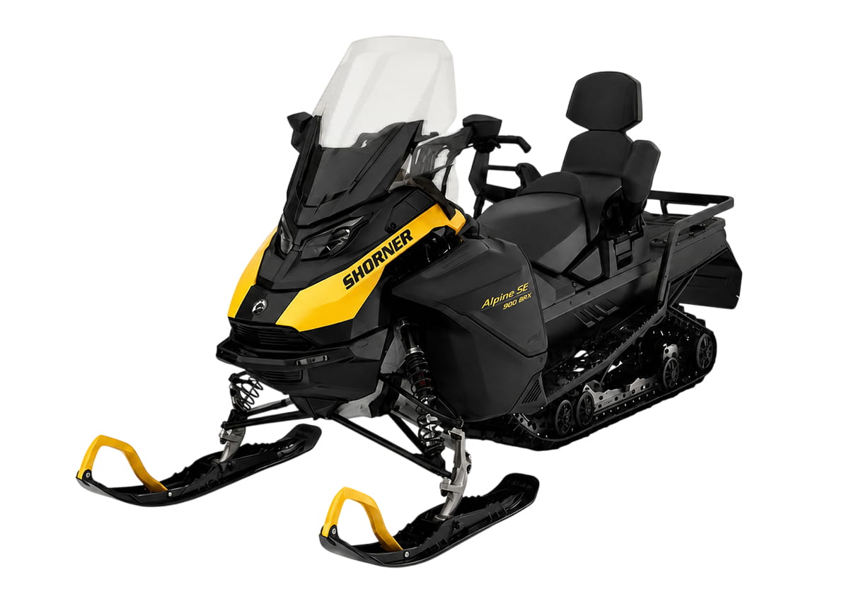 Снегоход SHORNER Alpine SE 900 BRX купить в Санкт-Петербурге