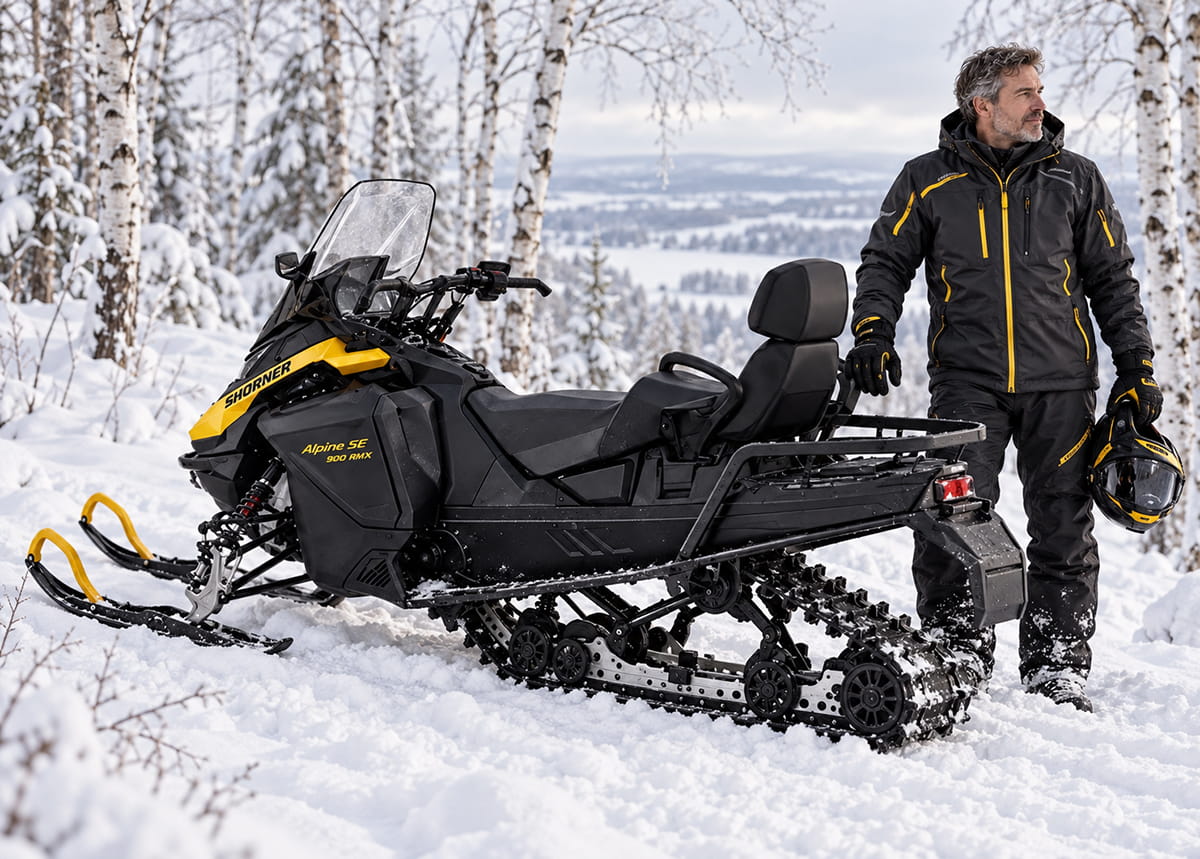 Снегоход SHORNER Alpine SE 900 BRX фото 2