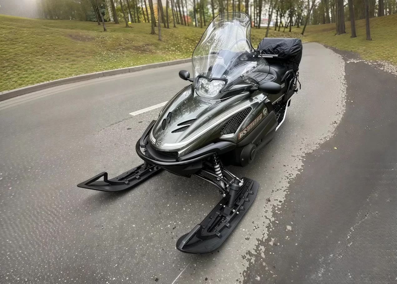 Снегоход YAMAHA RS Viking Professional VK10D цена в Сургуте