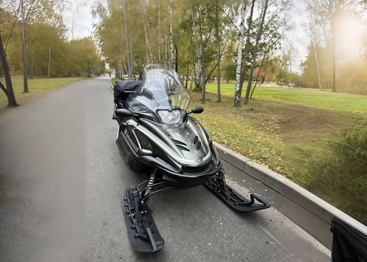 Снегоход YAMAHA RS Viking Professional VK10D фото 1